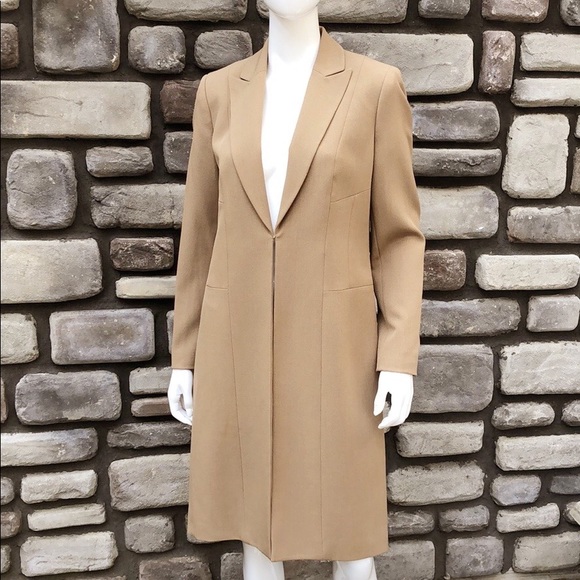 Kasper Jackets & Blazers - ⭐️HP🧜‍♀️ Kasper Camel Duster NEW sz 8